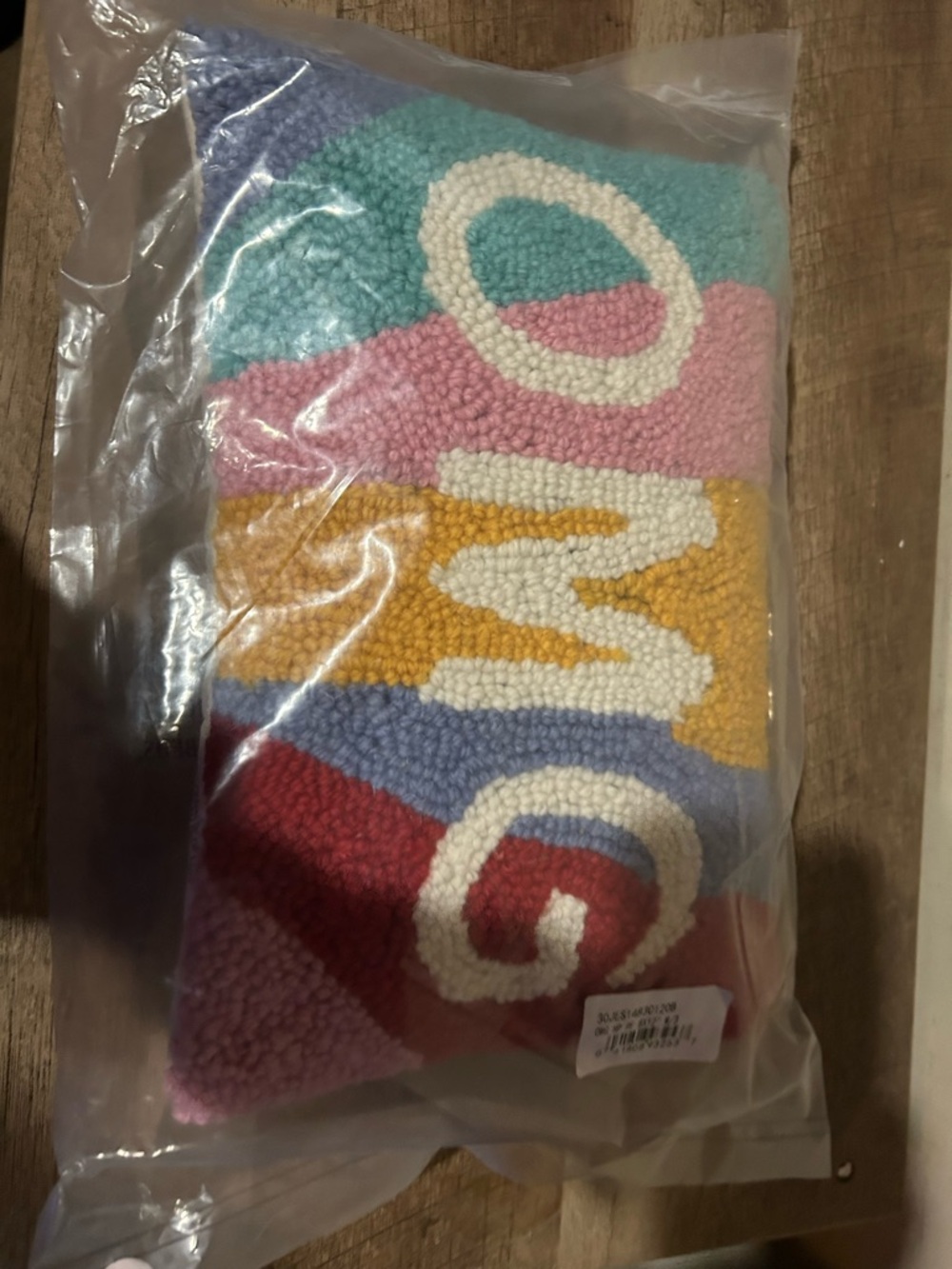 OMG pillow